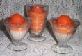 Orange Dreamsicle Ice Cream Cups